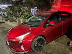 Toyota Prius 2017 red