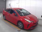 Toyota Prius A Cherry Red 2020