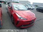 Toyota Prius A HYBRID RED 2019