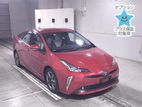 Toyota Prius A Touring Red 2021