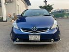 Toyota Prius Alpha G Pkg 7 Seat 2013