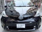 Toyota Prius Alpha Long Wheels 2015