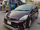 Toyota Prius Alpha Sunroof 7seat 2014