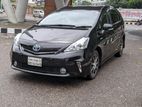 Toyota Prius Alpha X 2014