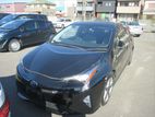 Toyota Prius Black color. 2018