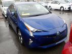 Toyota Prius Blue Color 2018