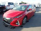 Toyota Prius PHV Red 2020