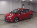 Toyota Prius Red S Touring 2019