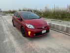 Toyota Prius Red Sunroof 2014