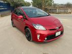 Toyota Prius Red Sunroof 2014 - Monthly Rental