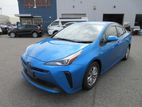 Toyota Prius S Blue 2019