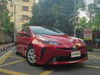 Toyota Prius S-LED HYBRID RED 4gd 2019