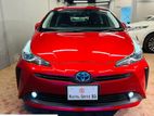 Toyota Prius S safety Dhk Red 2019