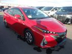 Toyota Prius S Safety PHV Red 2020