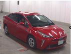 Toyota Prius S touring Red Dhaka 2019