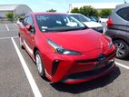 Toyota Prius S Touring Red Wine 2020