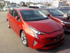 Toyota Prius Wine Color 2018