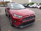 Toyota RAV4 G Red 4/71000 km 2020