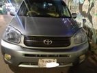 Toyota RAV4 silver 2003