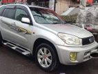 Toyota RAV4 silver 2004