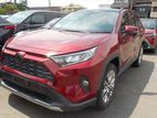 Toyota RAV4 Wine Color 2019