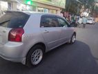 Toyota RunX silver 2004