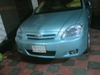 Toyota RunX sky blue 2005