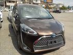 Toyota Sienta G Brown Color 2019