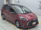 Toyota Sienta G Hv Red Wine 2 Tone 2019