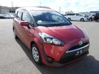 Toyota Sienta G-Hybrid Red Reday 2018