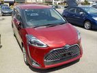 Toyota Sienta Hybrid G Red Wine 2020