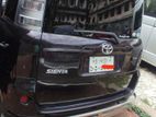 Toyota Sienta redwein 2011