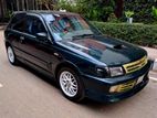 Toyota Starlet ++ COLOR GREEN 1991