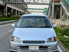 Toyota Starlet COLOR SILVER 1996
