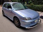 Toyota Starlet COLOR SILVER 1997