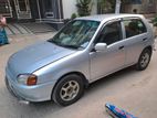 Toyota Starlet COLOR SILVER 1999