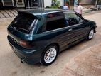 Toyota Starlet GREEN COLOR 1991