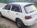 Toyota Starlet Soleil no accident history 1991