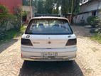 Toyota Starlet white 1993