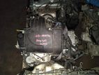 TOYOTA VITS:1KR COMPLETE ENGINE GEARBOX