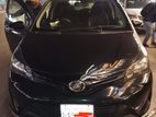 Toyota Vitz black colour 2011