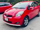 Toyota Vitz G PUSH CANDY RED 2009