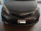 Toyota Vitz gray 2011