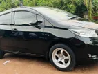 Toyota Vitz JEWELA PUSH BLACK 2012