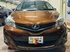 Toyota Vitz Jewela Push Brown 2011
