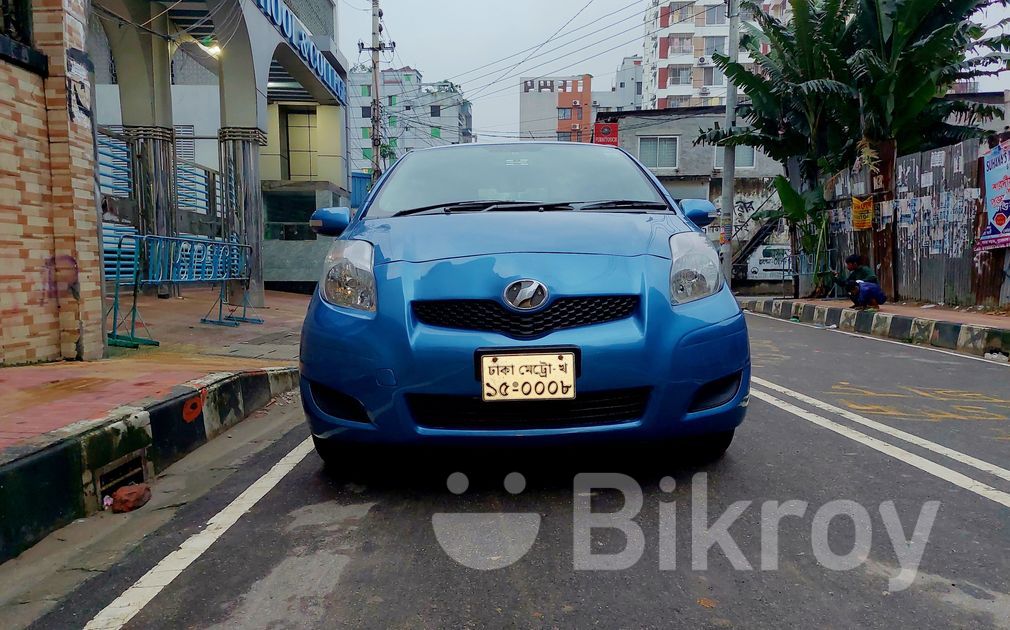 Toyota Vitz OCTANE DRIVE-1300 CC 2009 For Sale In Baridhara | Bikroy