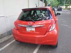 Toyota Vitz oranges 2012