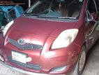 Toyota Vitz push start 2010