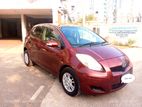 Toyota Vitz push start 2010