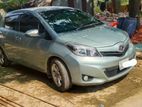 Toyota Vitz push start 2012